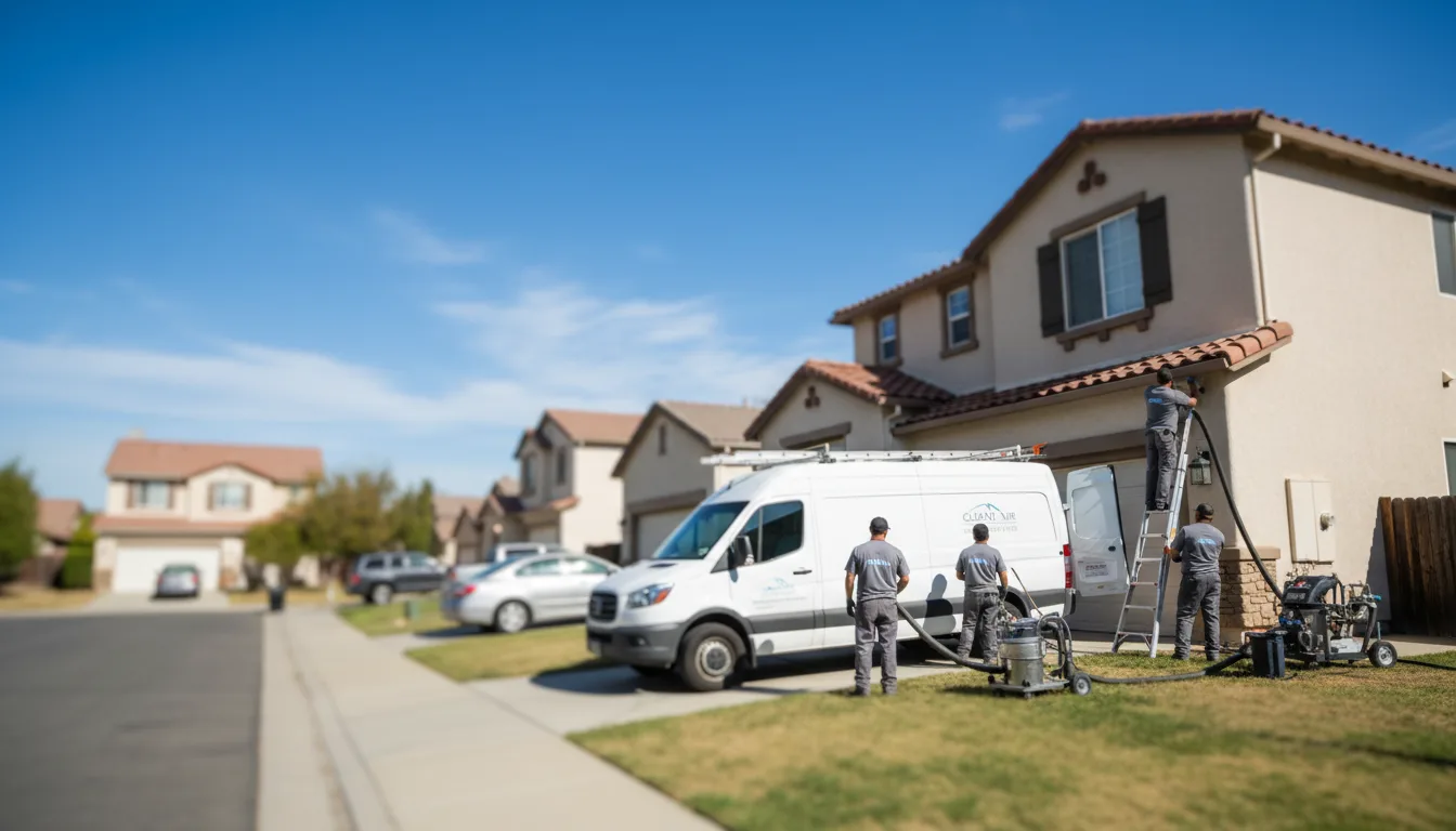 Air Duct Cleaning in Bascom, OH near me